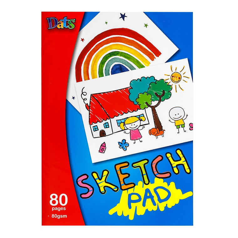 Sketch Pad, A5, 80pg, Portrait