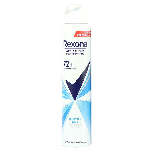 Rexona Women's Deodorant, Cotton Dry