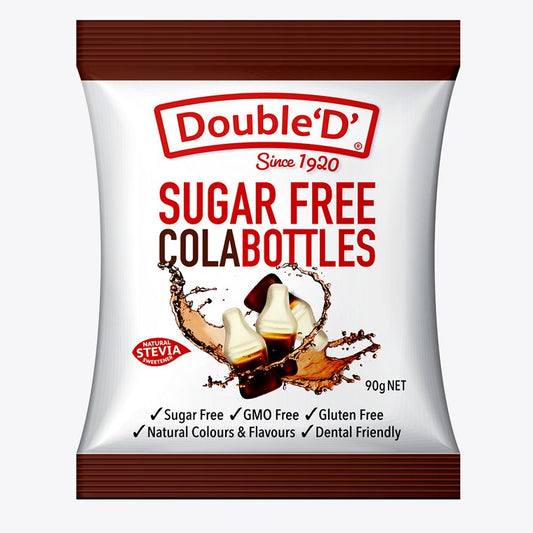 DD Sugar Free Cola Bottles, 90gm