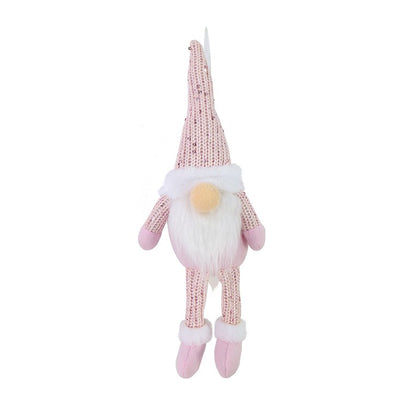 Hanging Plush Gnome Knitted Hat, 30cm, Asstd