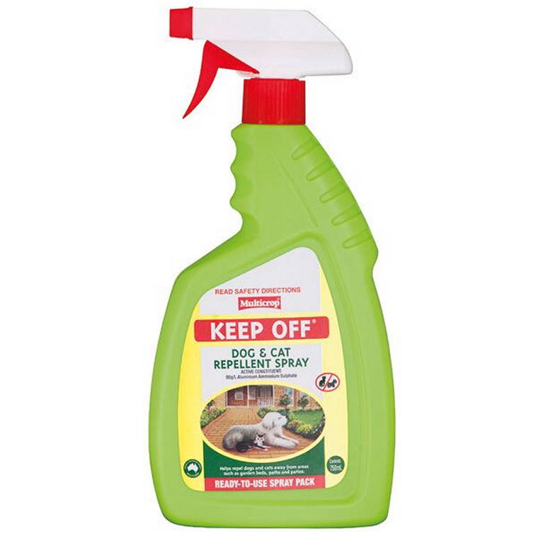 Keep Off Dog and Cat Deterrent Spray, 750ml