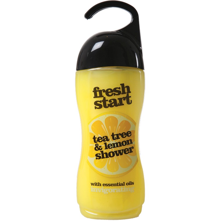 Fresh Start Tea Tree & Lemon Shower Gel, 400ml