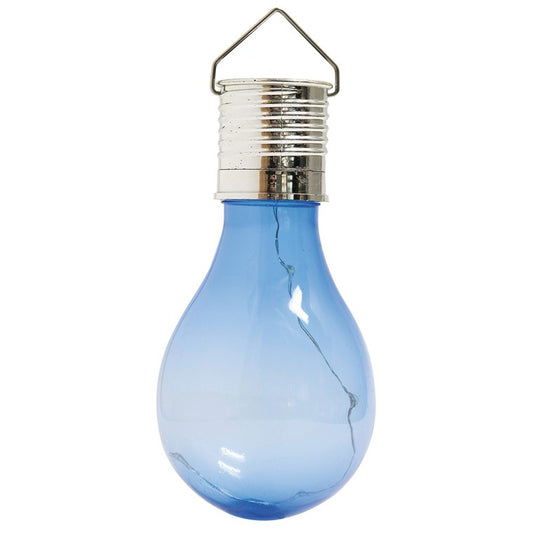 Solar Colourful Bulb Light, 4 Asstd Colours