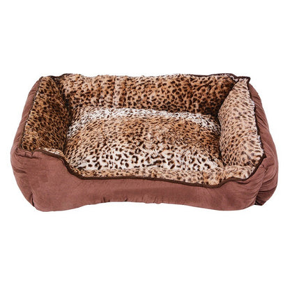 Florence Plush Rectangle Pet Bed, 2 Asstd Designs