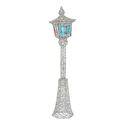 LED Glitter Lamp Post, 90cm, Asstd