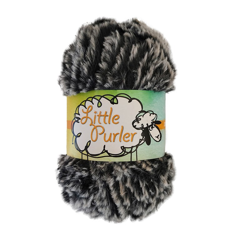 Faux Fur Yarn, Asstd