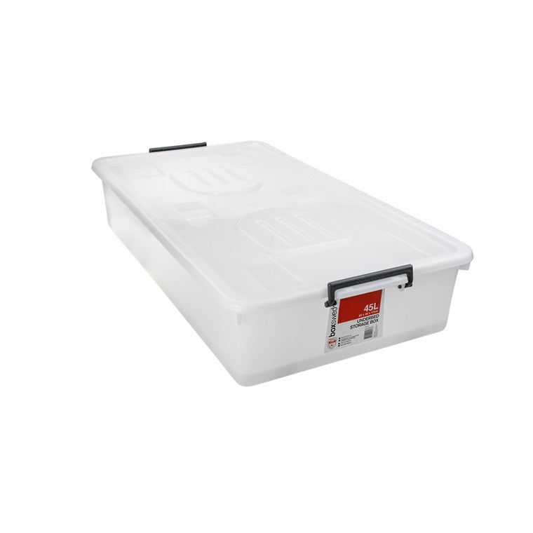 Box Sweden Heavy Duty Underbed Tub, 45L