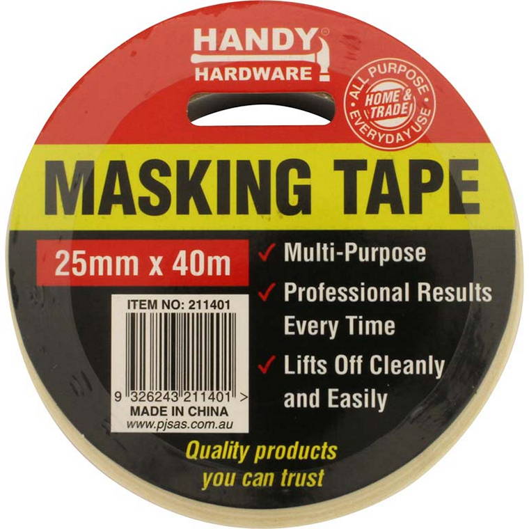 Masking Tape, 25mmx40m