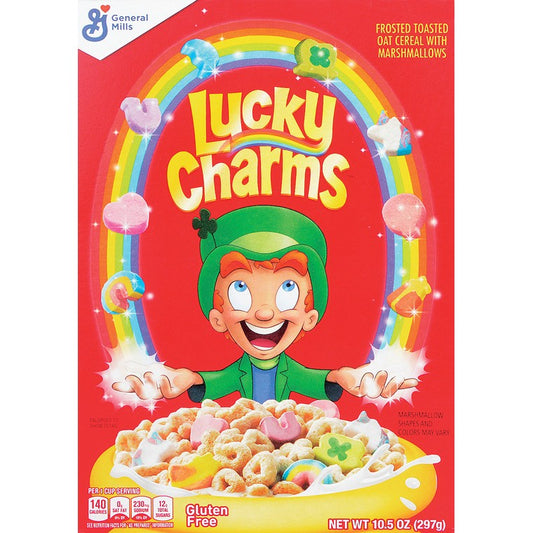 Lucky Charms Cereal