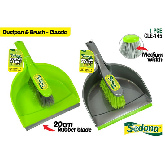 Sedona Dustpan Set