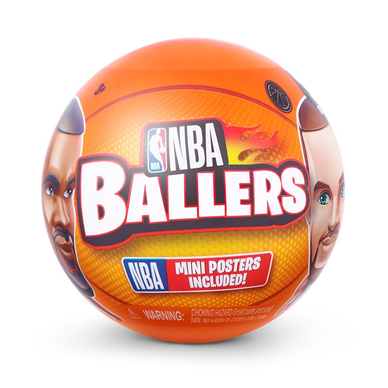 ZURU 5 SURPRISE NBA BALLE