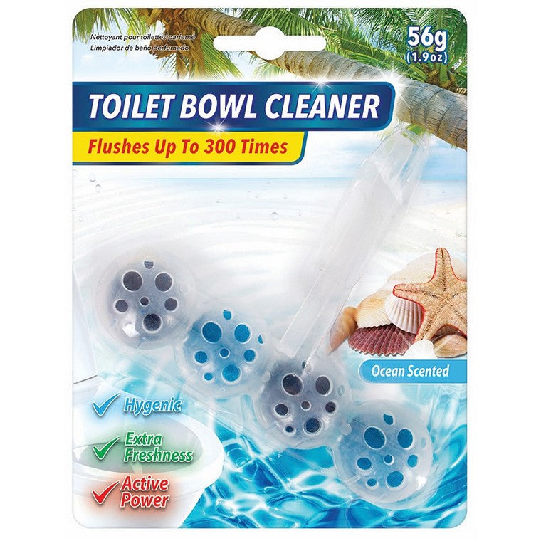 Toilet Cleaner Ball, 56gm, 4pk, 2 Asstd Fragrances