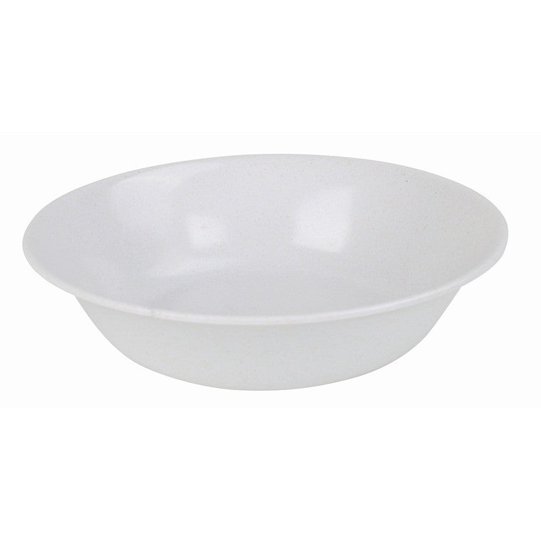 Melamine Pasta Bowl, White, 22cm