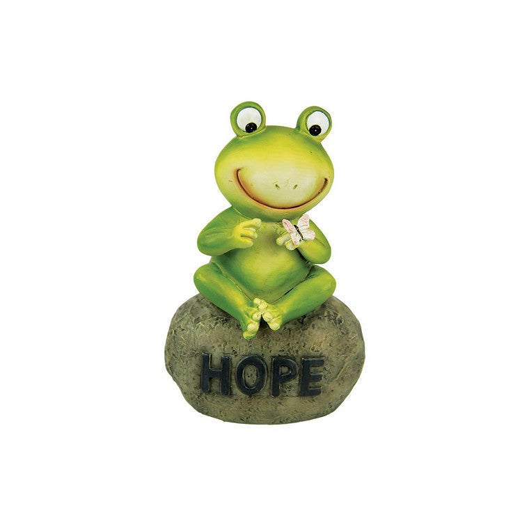 Inspirational Rock w/ Frog, Asstd Designs