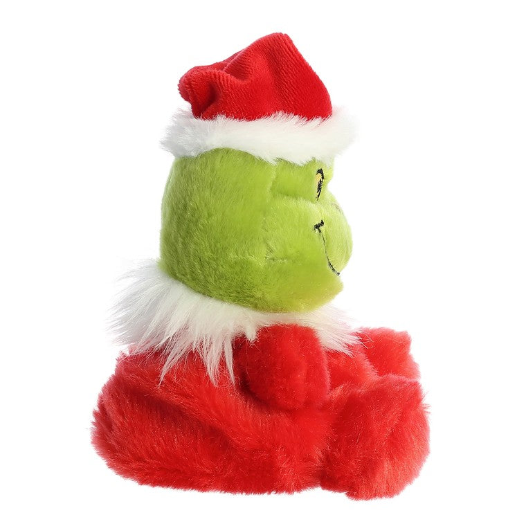 Palms Pals, Santa Grinch Plush, 5"