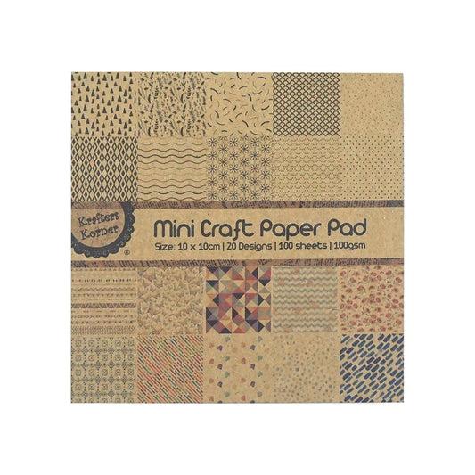 Mini Paper Pad, 100pce