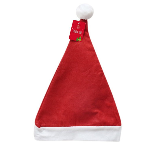 Xmas Hat Santa Red Value