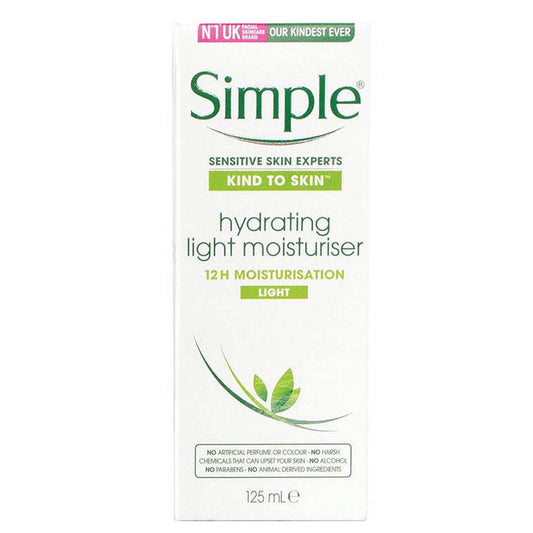 Simple Replenishing Moisturiser Light, 125ml