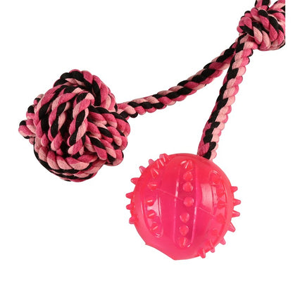 Cotton Tug w/ Ball