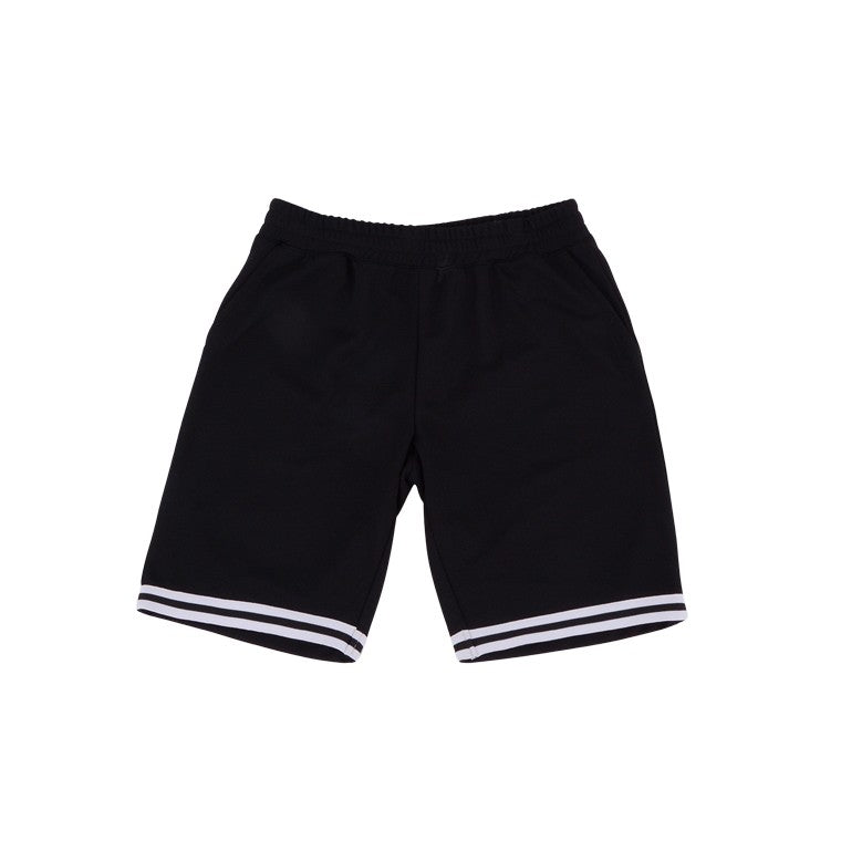 Black Basketball Short, Size 16