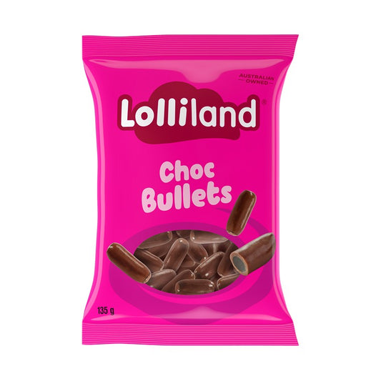 Lolliland Choc Bullets, 150gm