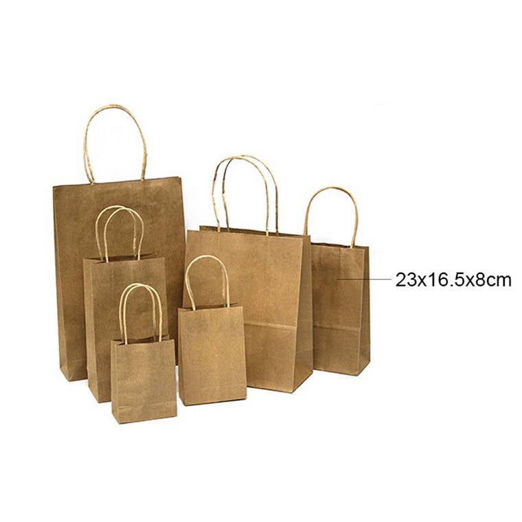 Craft Brown Bag, 3pk