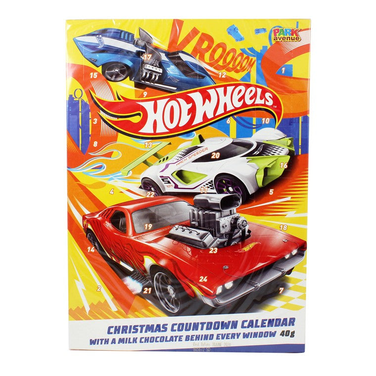 Hot Wheels Advent Calender, 40g