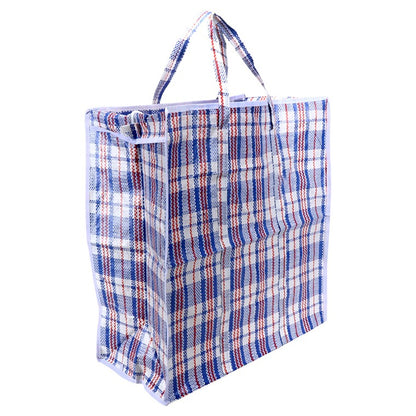 Striped Shopping Bag, 49 x 53 x 25cm