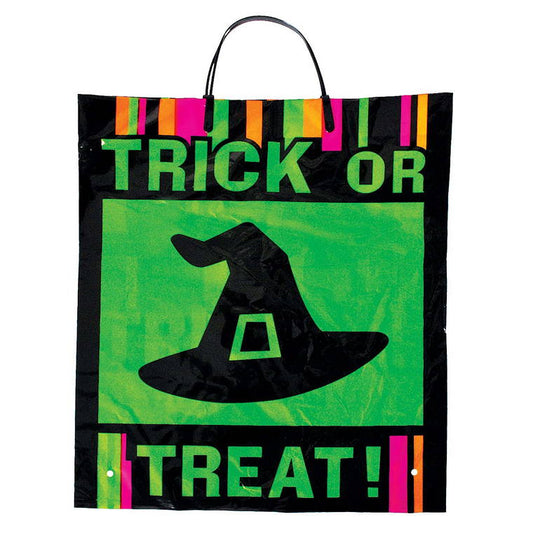 Halloween Trick Or Treat Bag, 3 Asstd Designs