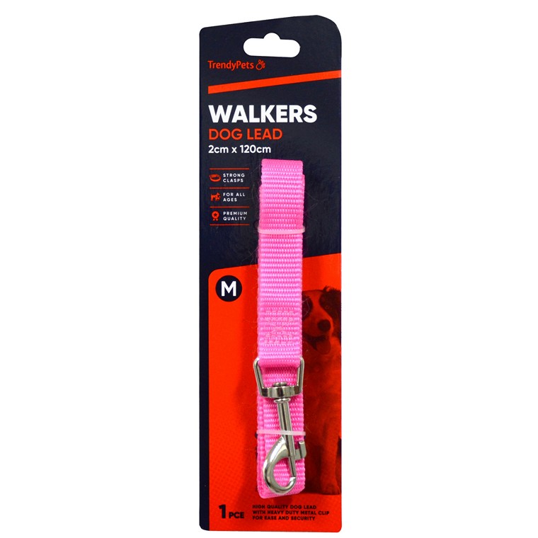 Walkers Dog Lead, Medium