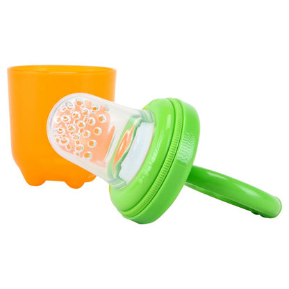 1st Steps  Fresh Food Feeder w/ Travel Lid, 2 Asstd Colours