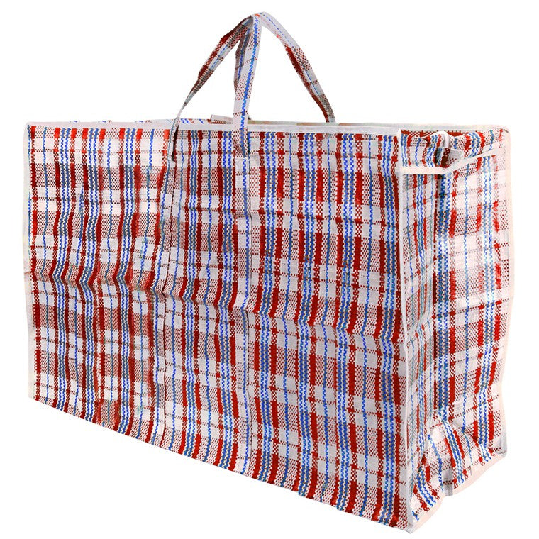 Striped Shopping Bag, 87 x 60 x 34cm