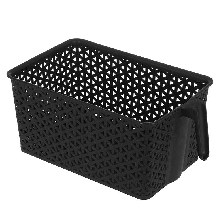 Box Sweden Wicker Design Easy Grab Basket, Asstd