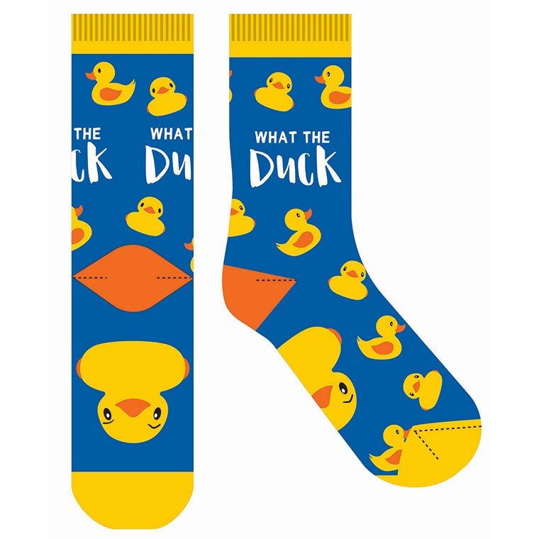 WT Duck Crazy Sock