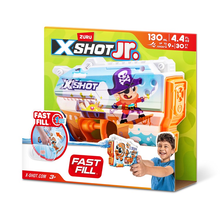 Zuru Xshot Fast Fill Skins, Jr.