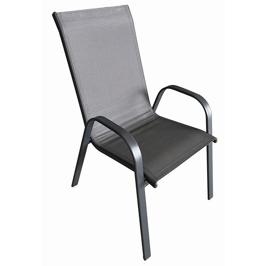 H&G Sling Chair, Charcoal