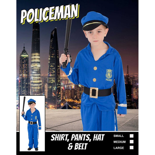 Police Costume, Medium