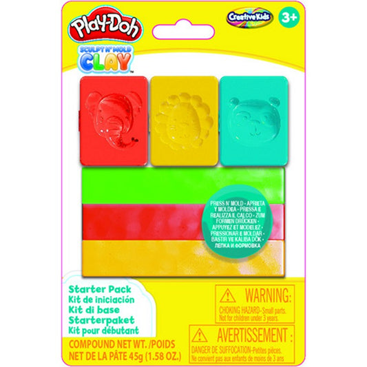 Play Doh Shape and Mold Starter