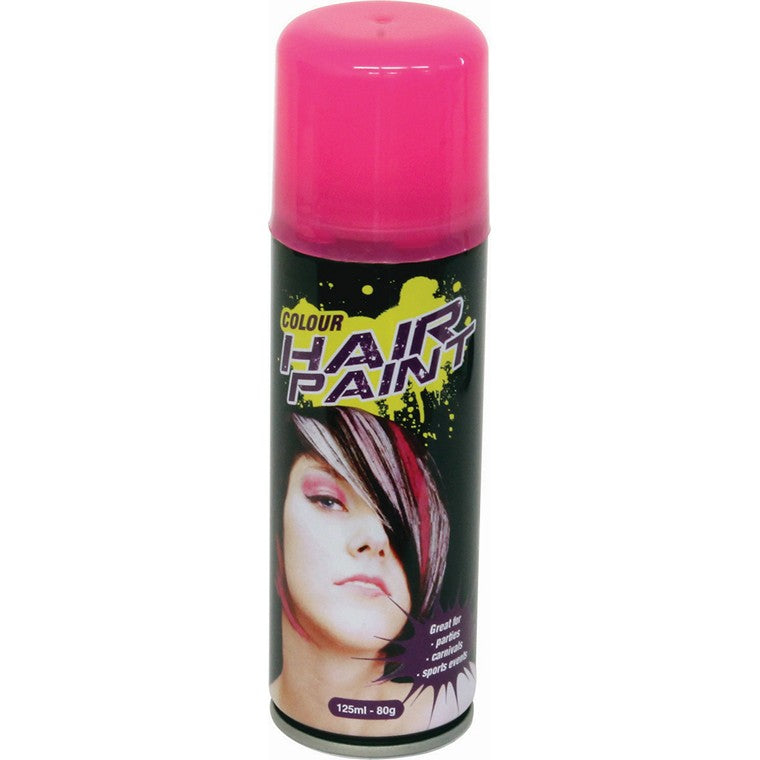 Colour Hair Spray, Fluro Pink, 125ml