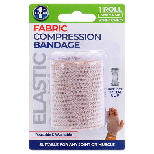 Fabric Compression Bandage, 1pc