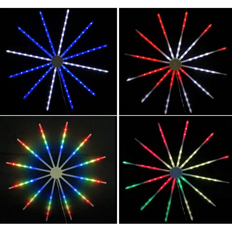 Rainbow Lightshow LED Spinner