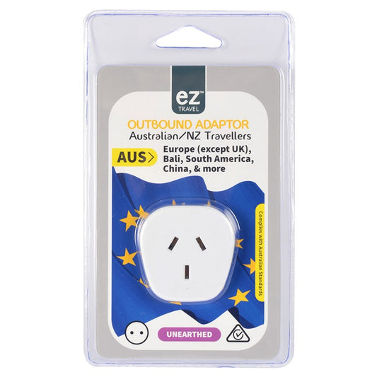 Travel Adaptor, AUS to EU