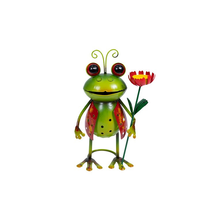 Metal Frog, Rose