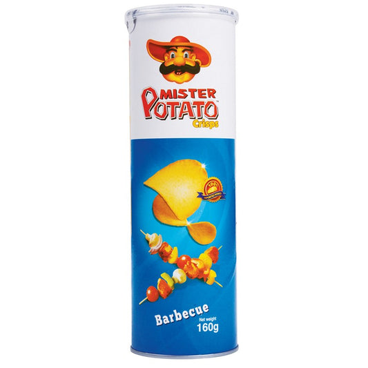 Mister Potato Chips BBQ, 100gm