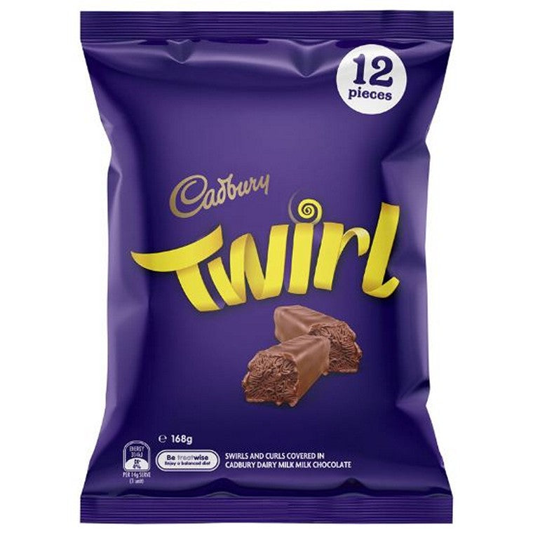 Cadbury Twirl Sharepack, 168gm