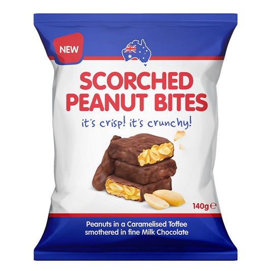 Cooks Scorched Peanut Bites, 140g