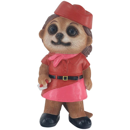 Baby Meerkat Figurines, Asstd