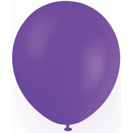 Balloon 30cm, Purple, 20pk