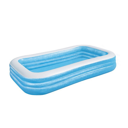 Bestway Blue Rectangular Family Pool