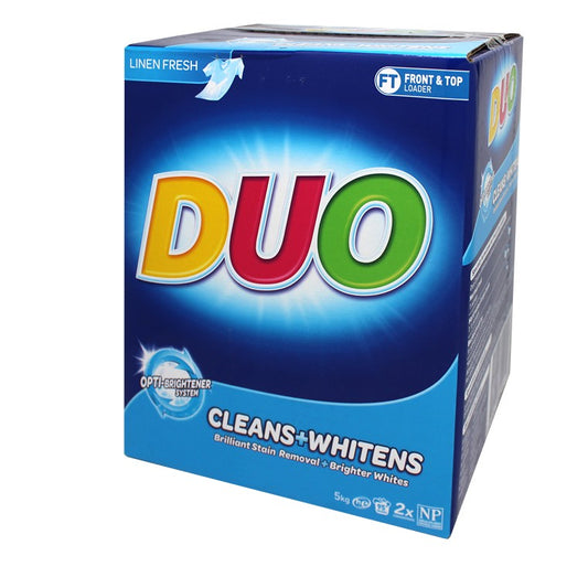 Duo Laundry Powder, 5kg